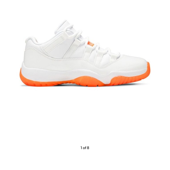 Women’s Jordan 11 Citrus - Picture 7 of 7